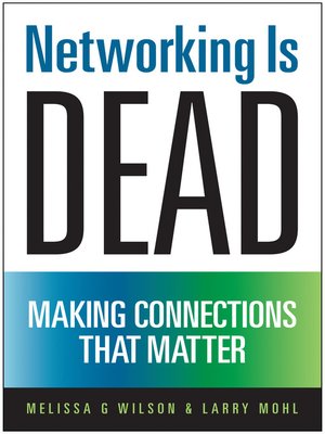 cover image of Networking Is Dead